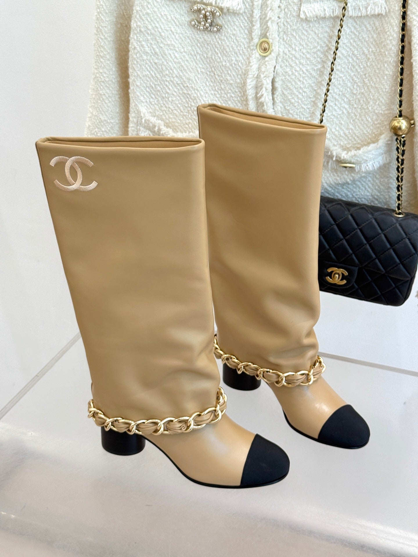 Chan 25fw boots