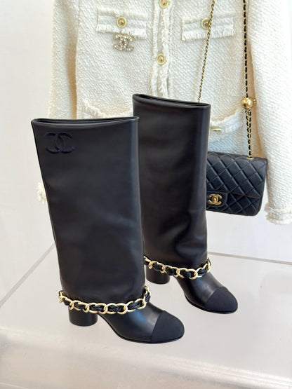 Chan 25fw boots