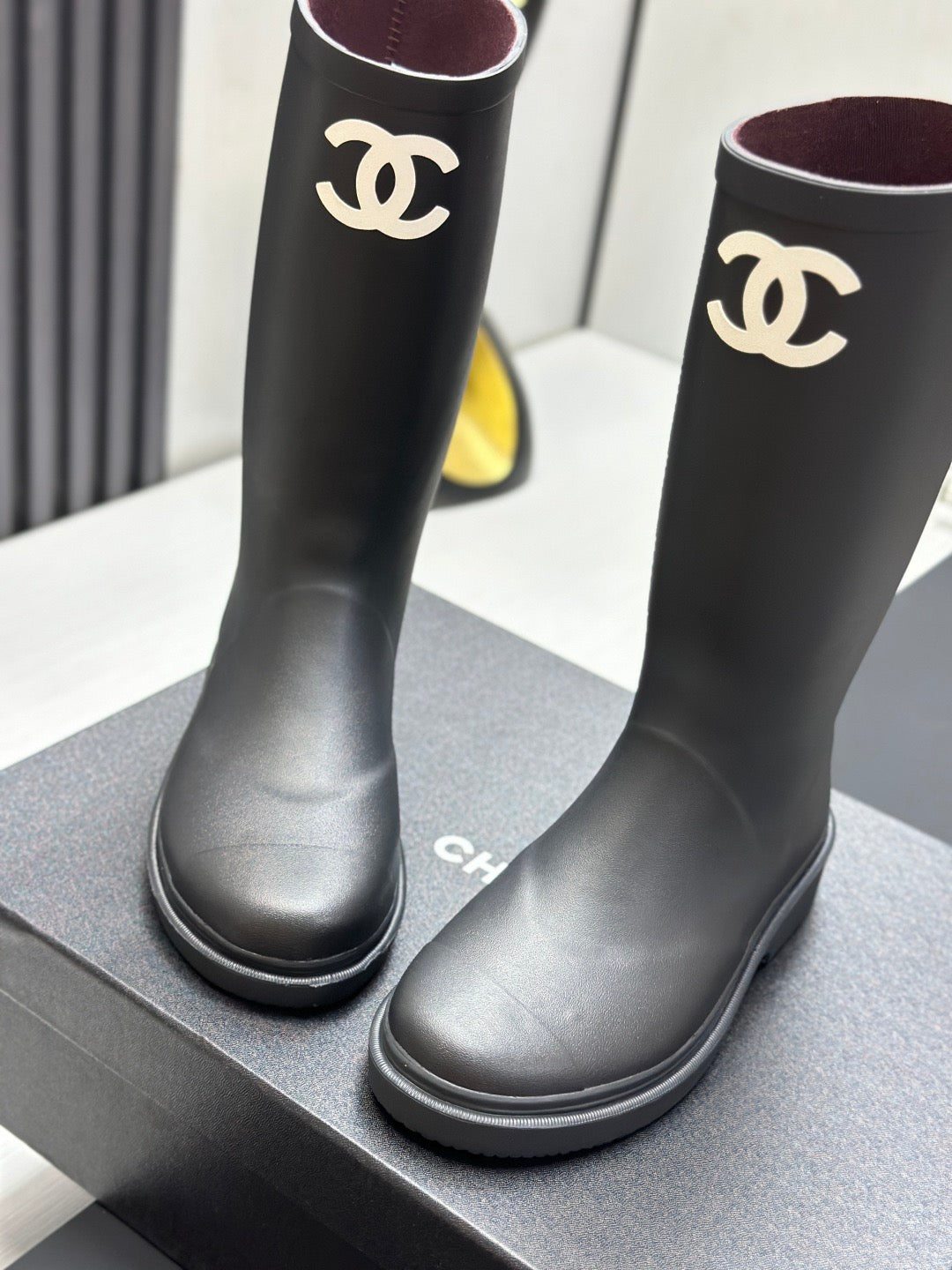 Chan 25fw boots