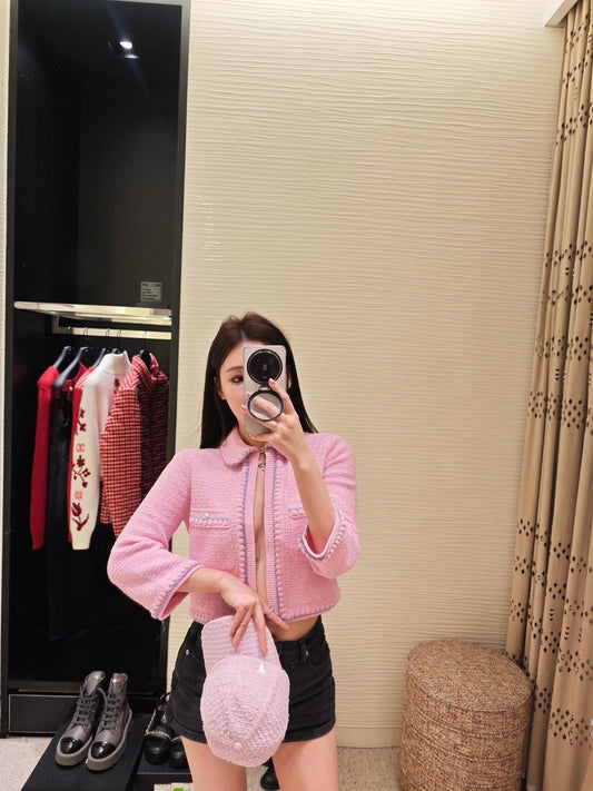 CH 25ss knitted jacket