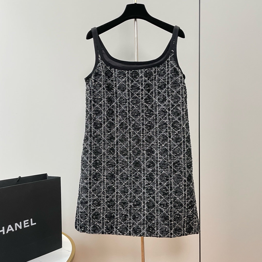 D Classic Cannage Dress