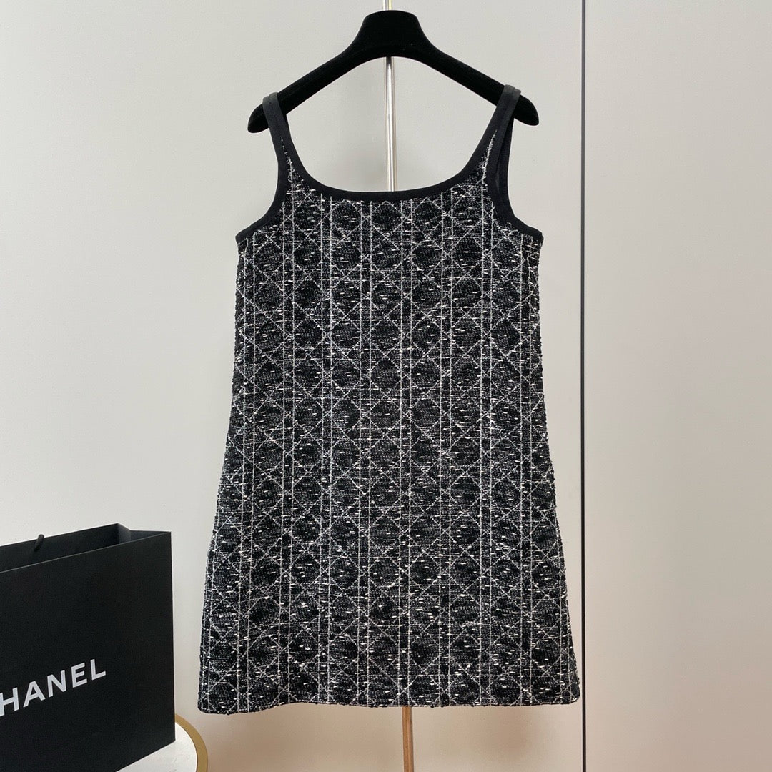 D Classic Cannage Dress