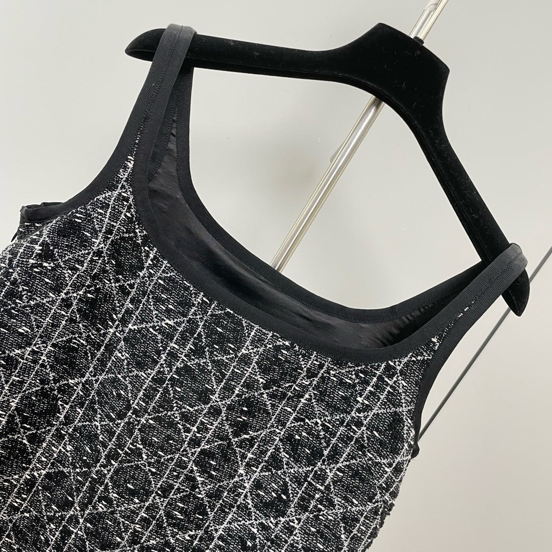D Classic Cannage Dress