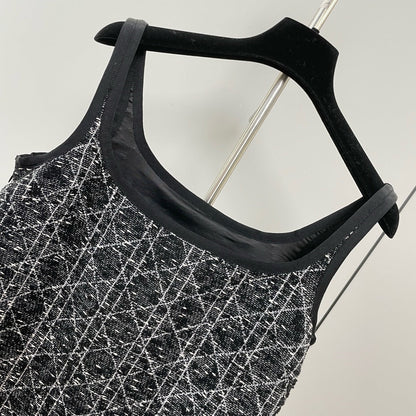 D Classic Cannage Dress