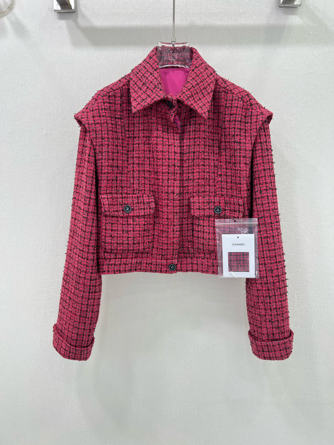 Ch 25ss woven jacket