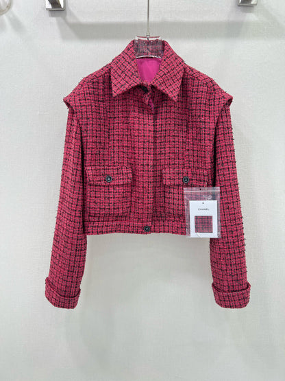 Ch 25ss woven jacket