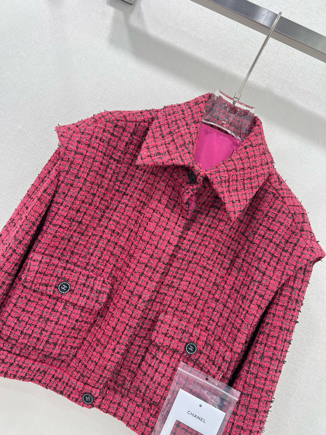 Ch 25ss woven jacket