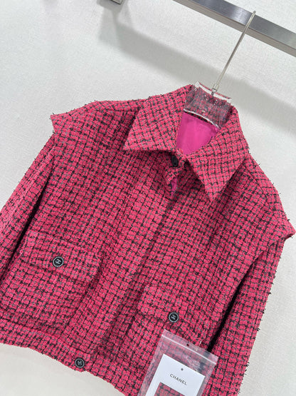 Ch 25ss woven jacket