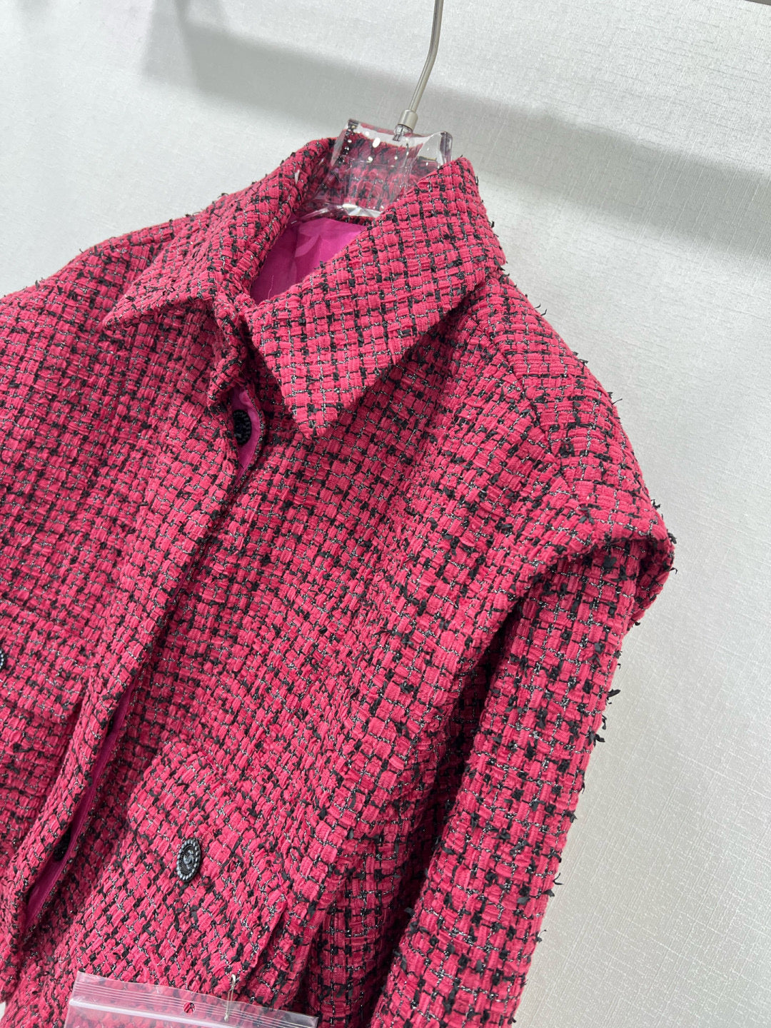 Ch 25ss woven jacket