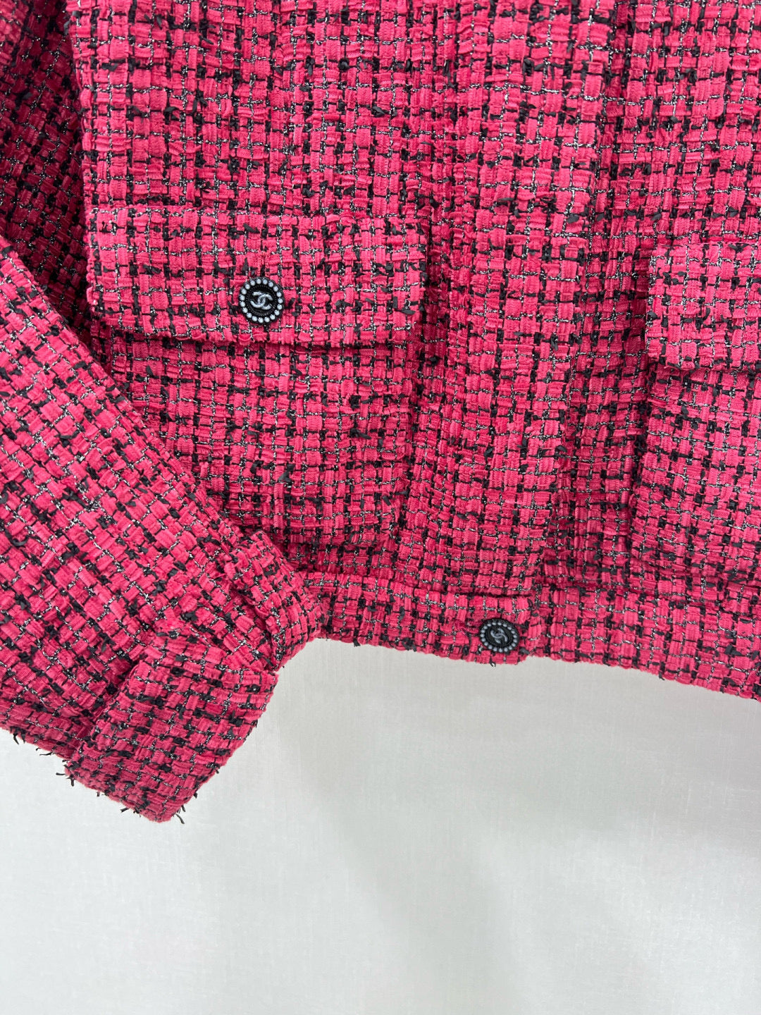 Ch 25ss woven jacket