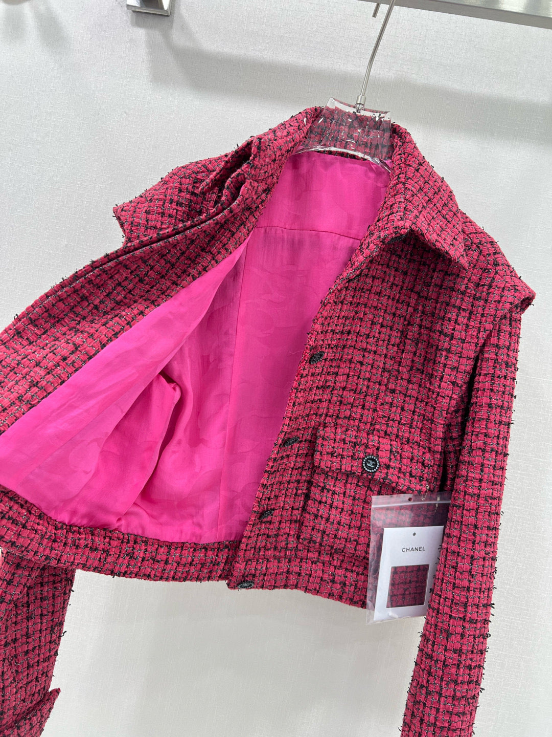 Ch 25ss woven jacket