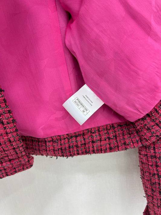 Ch 25ss woven jacket