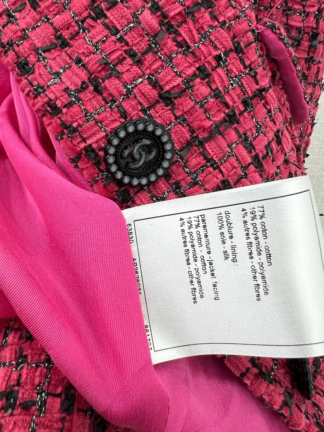 Ch 25ss woven jacket