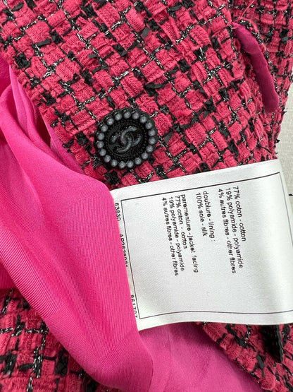 Ch 25ss woven jacket