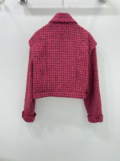 Ch 25ss woven jacket
