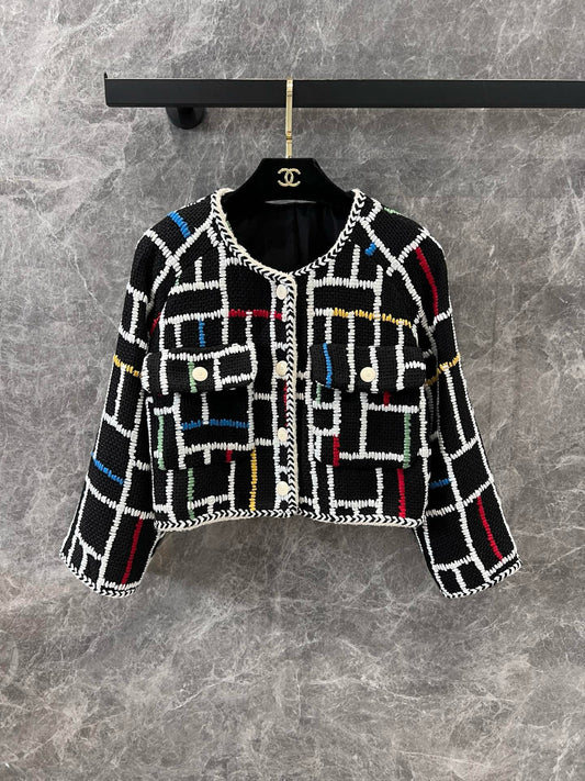 Ch 25ss woven jacket