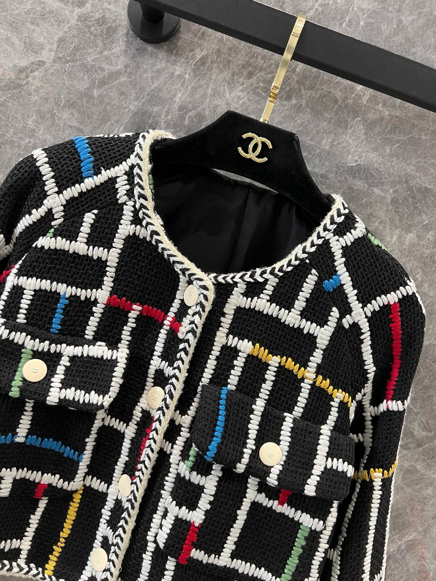 Ch 25ss woven jacket