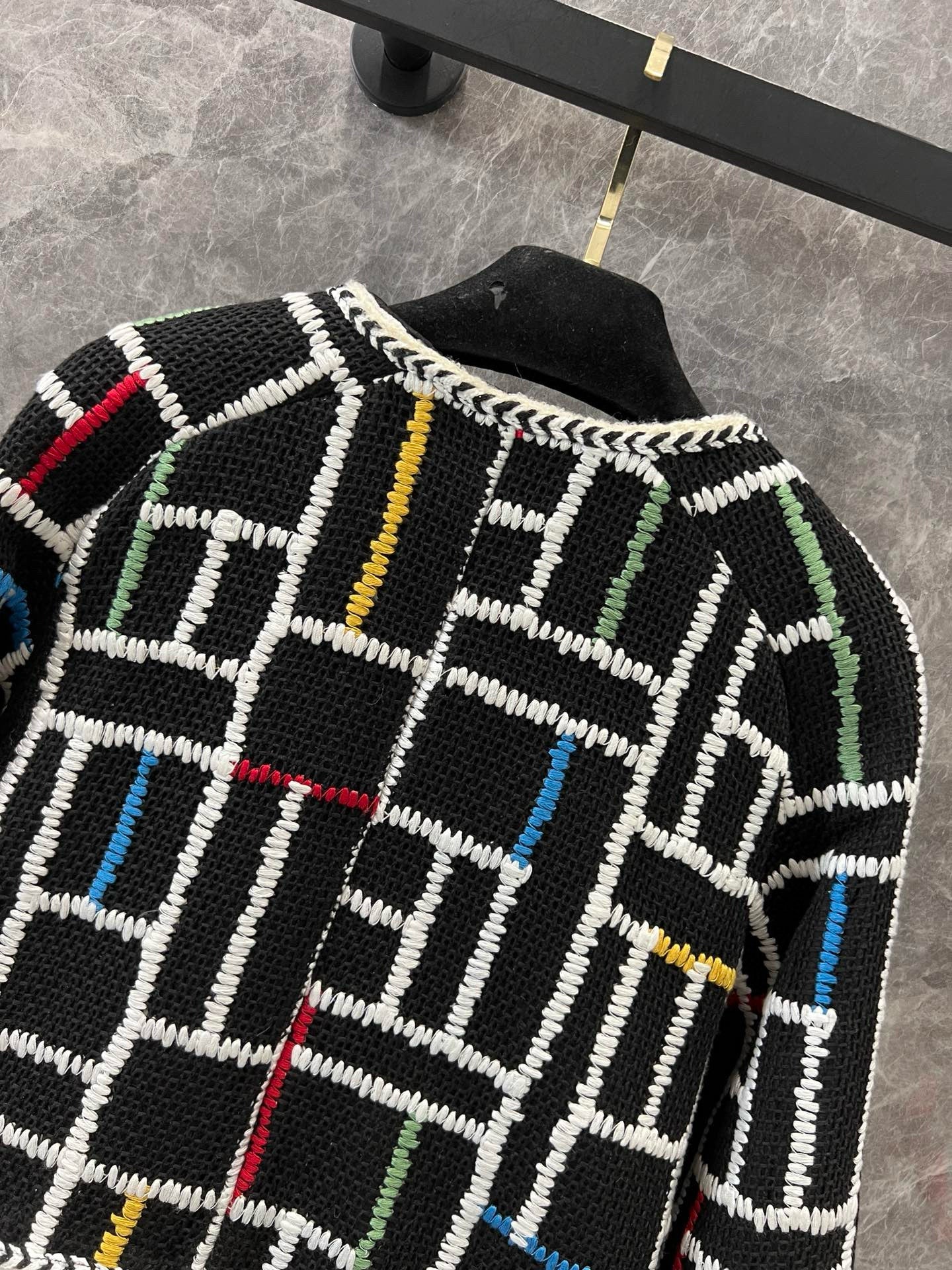 Ch 25ss woven jacket