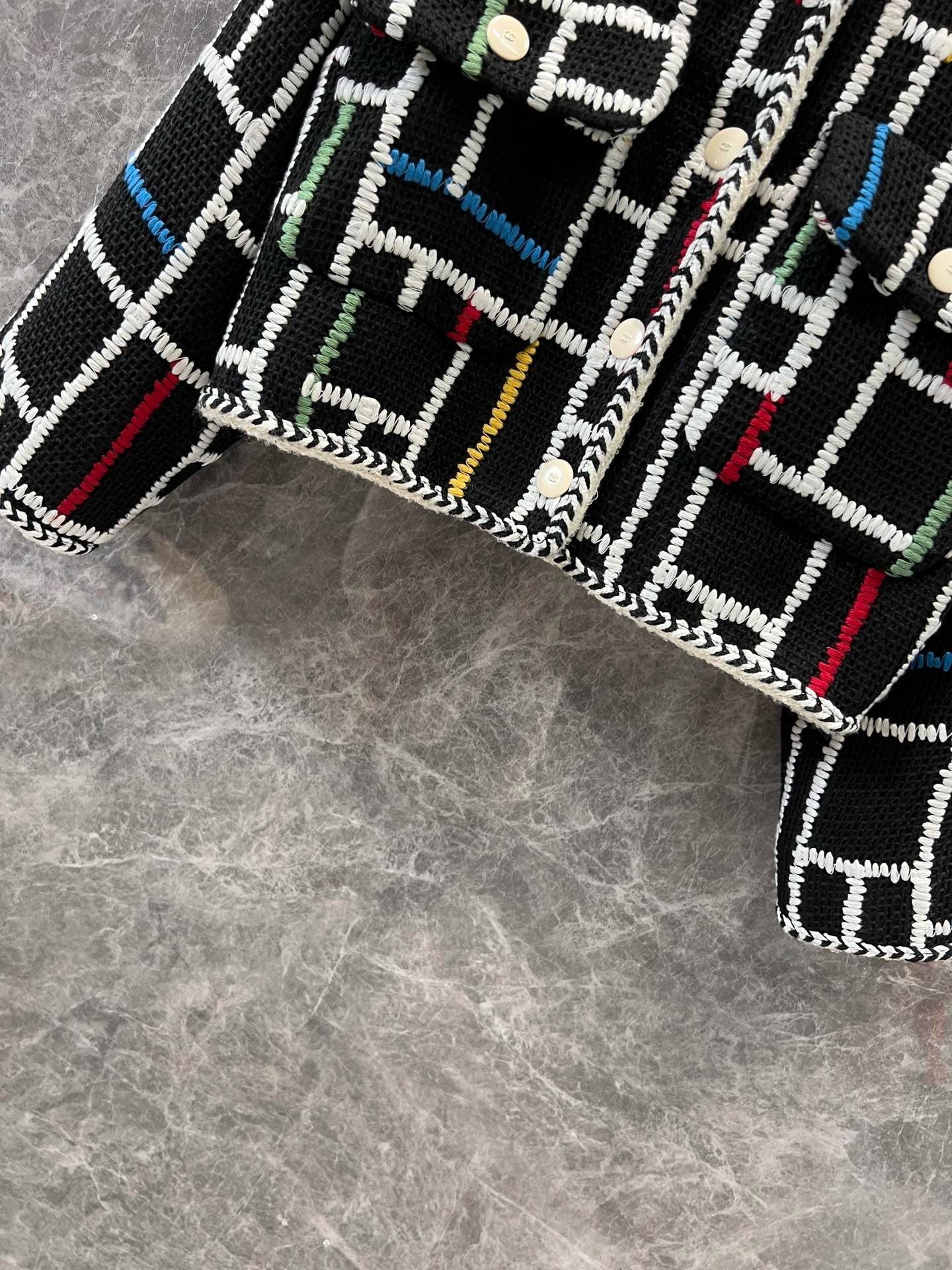 Ch 25ss woven jacket