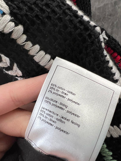 Ch 25ss woven jacket