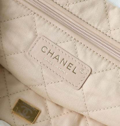 chan 22bag white