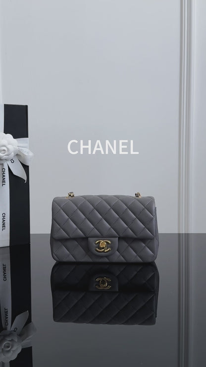 Chan cf20 chain shoulder bag