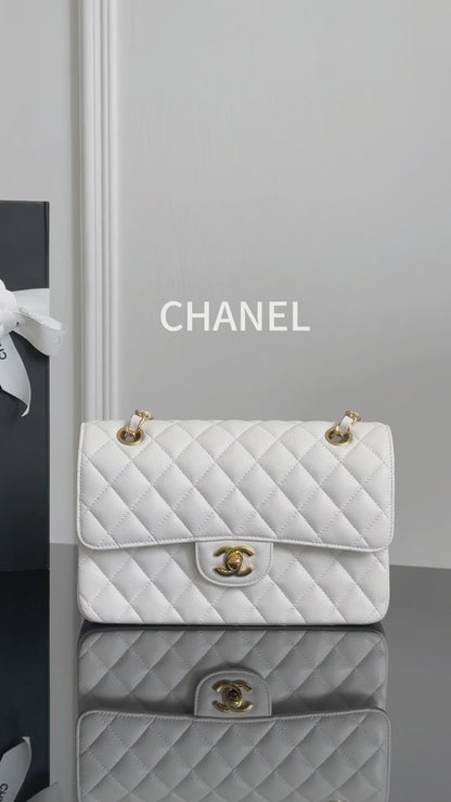 Chan cf23 chain shoulder bag