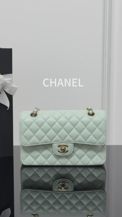 Chan cf23 chain shoulder bag