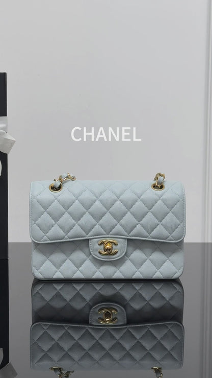 Chan cf23 chain shoulder bag