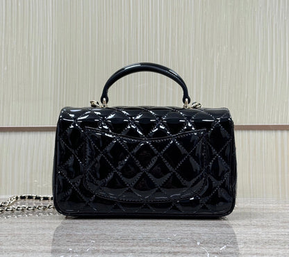 CH Mini Classic Handbag With Top Handle