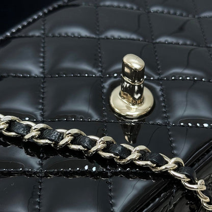 CH Mini Classic Handbag With Top Handle