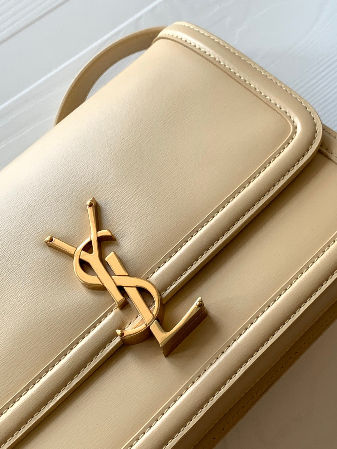 YL SOLFERINO MEDIUM SATCHEL IN BOX SAINT LAURENT