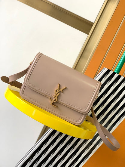 YL SOLFERINO MEDIUM SATCHEL IN BOX SAINT LAURENT