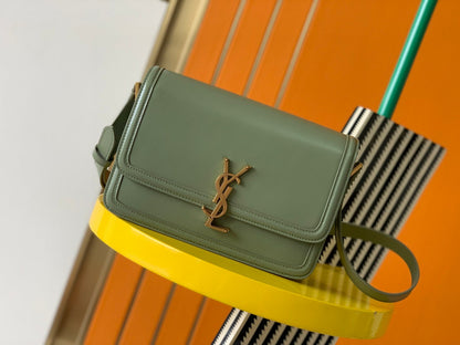 YL SOLFERINO MEDIUM SATCHEL IN BOX SAINT LAURENT