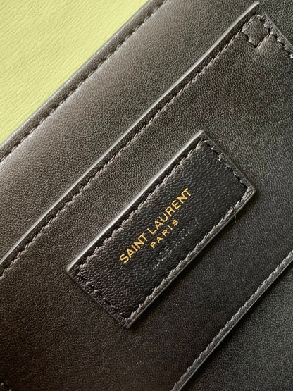 YL SOLFERINO MEDIUM SATCHEL IN BOX SAINT LAURENT