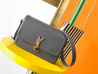 YL SOLFERINO MEDIUM SATCHEL IN BOX SAINT LAURENT