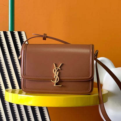 YL SOLFERINO MEDIUM SATCHEL IN BOX SAINT LAURENT