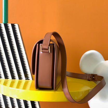 YL SOLFERINO MEDIUM SATCHEL IN BOX SAINT LAURENT