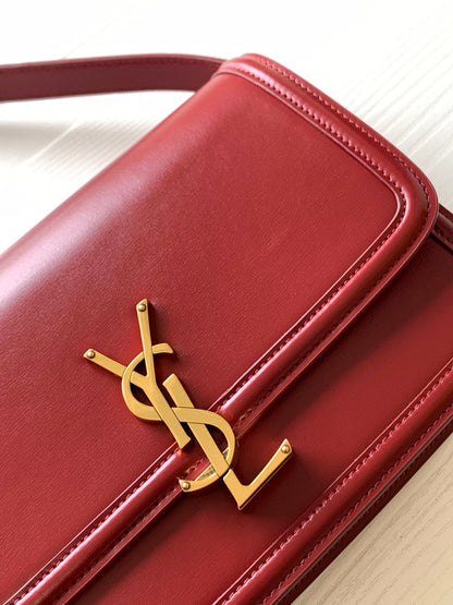 YL SOLFERINO MEDIUM SATCHEL IN BOX SAINT LAURENT