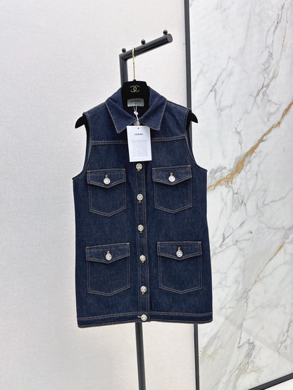 ch 25ss denim vest