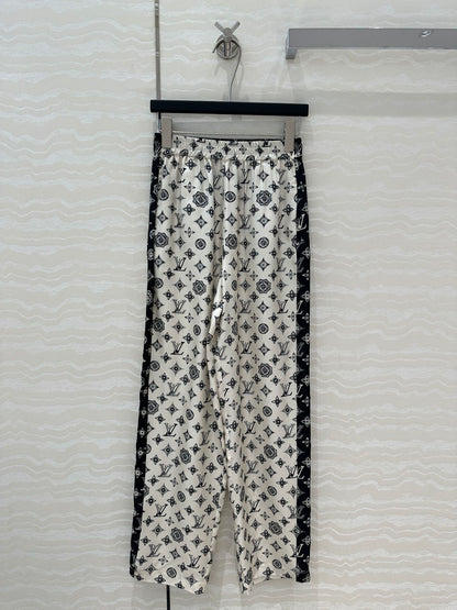 L 25ss silk pants