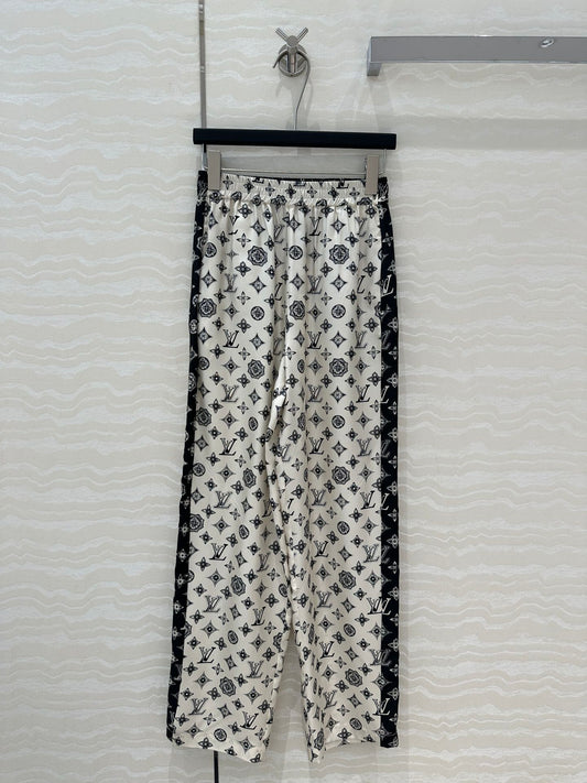 L 25ss silk pants