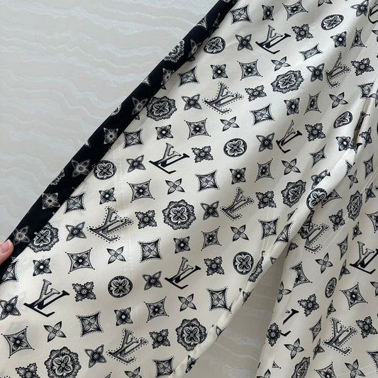 L 25ss silk pants