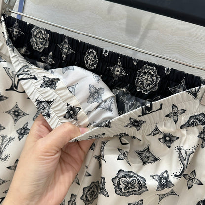 L 25ss silk pants