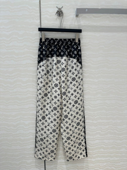 L 25ss silk pants
