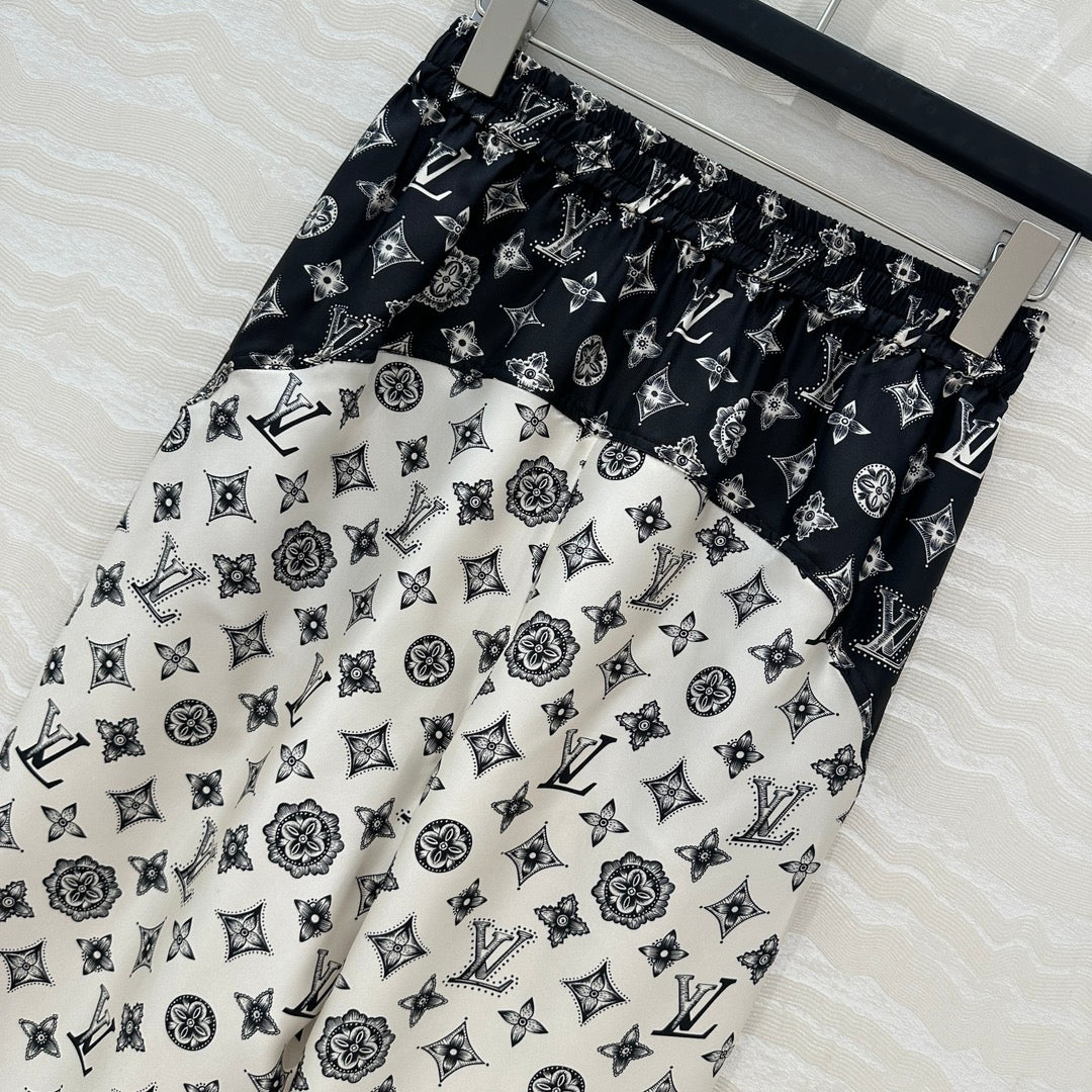 L 25ss silk pants