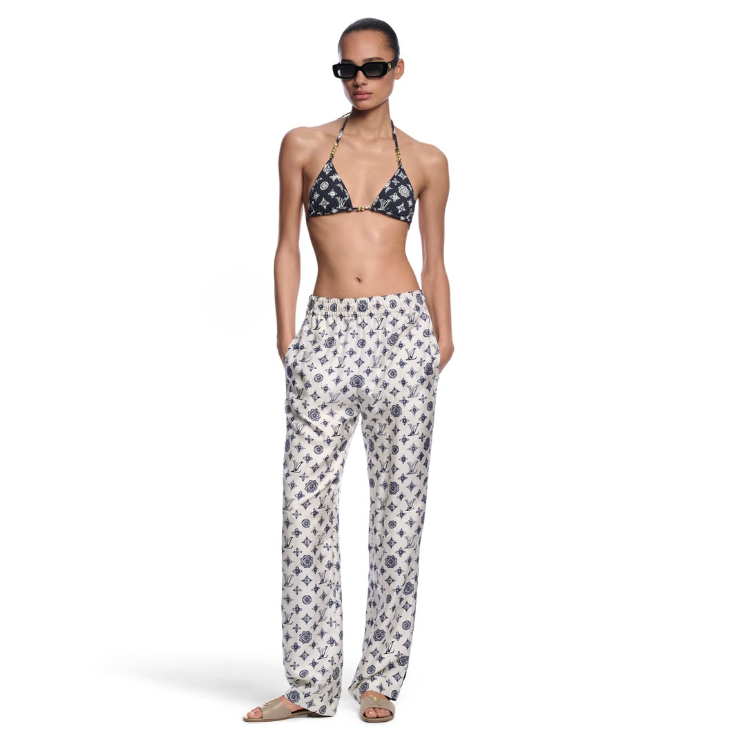 L 25ss silk pants