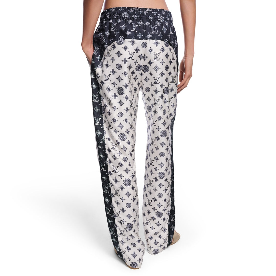 L 25ss silk pants