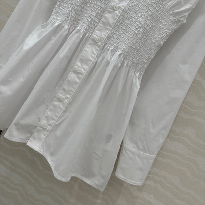 P 25ss shirt dress