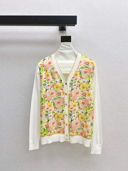 h 25ss knitted cardigan